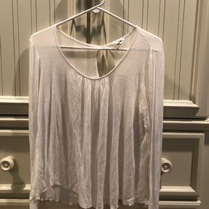 Aero White Dressy Long-Sleeve